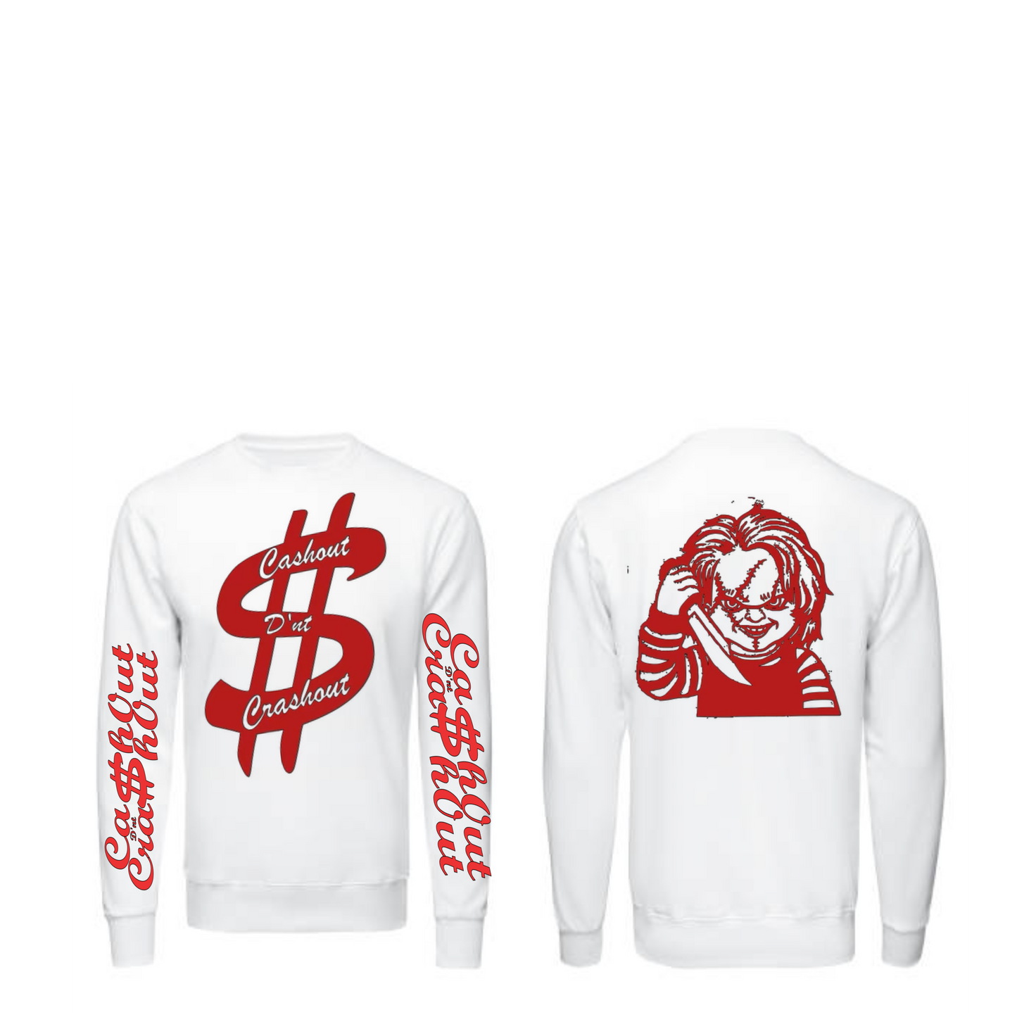 $CDC$ sweatshirts