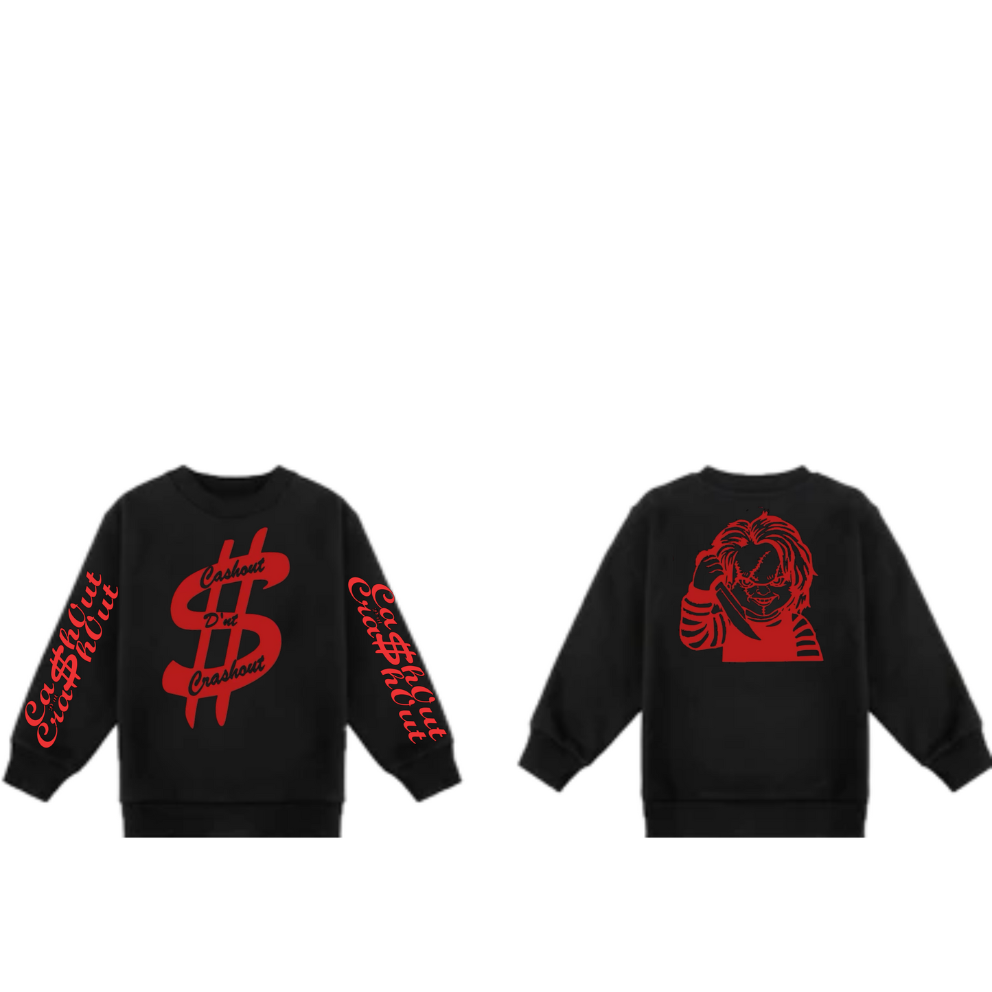 $CDC$ sweatshirts