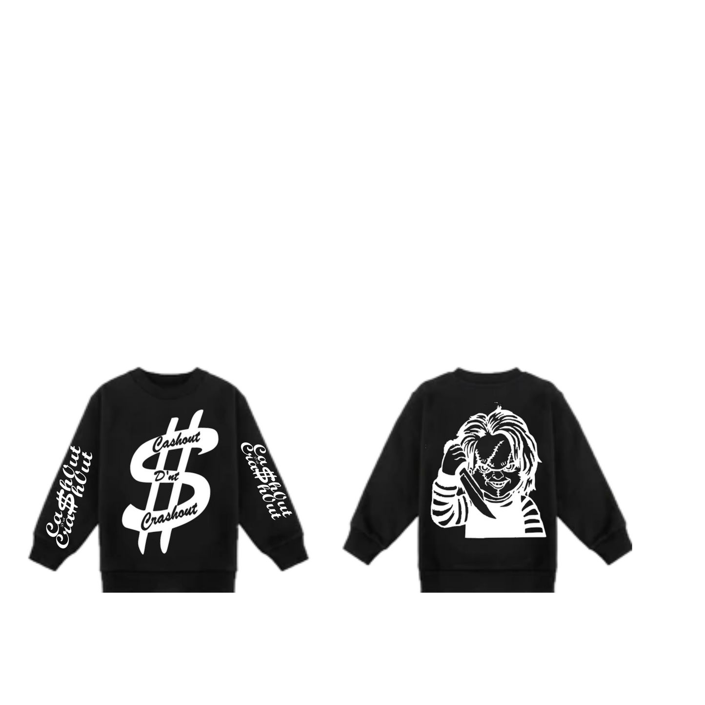 $CDC$ sweatshirts