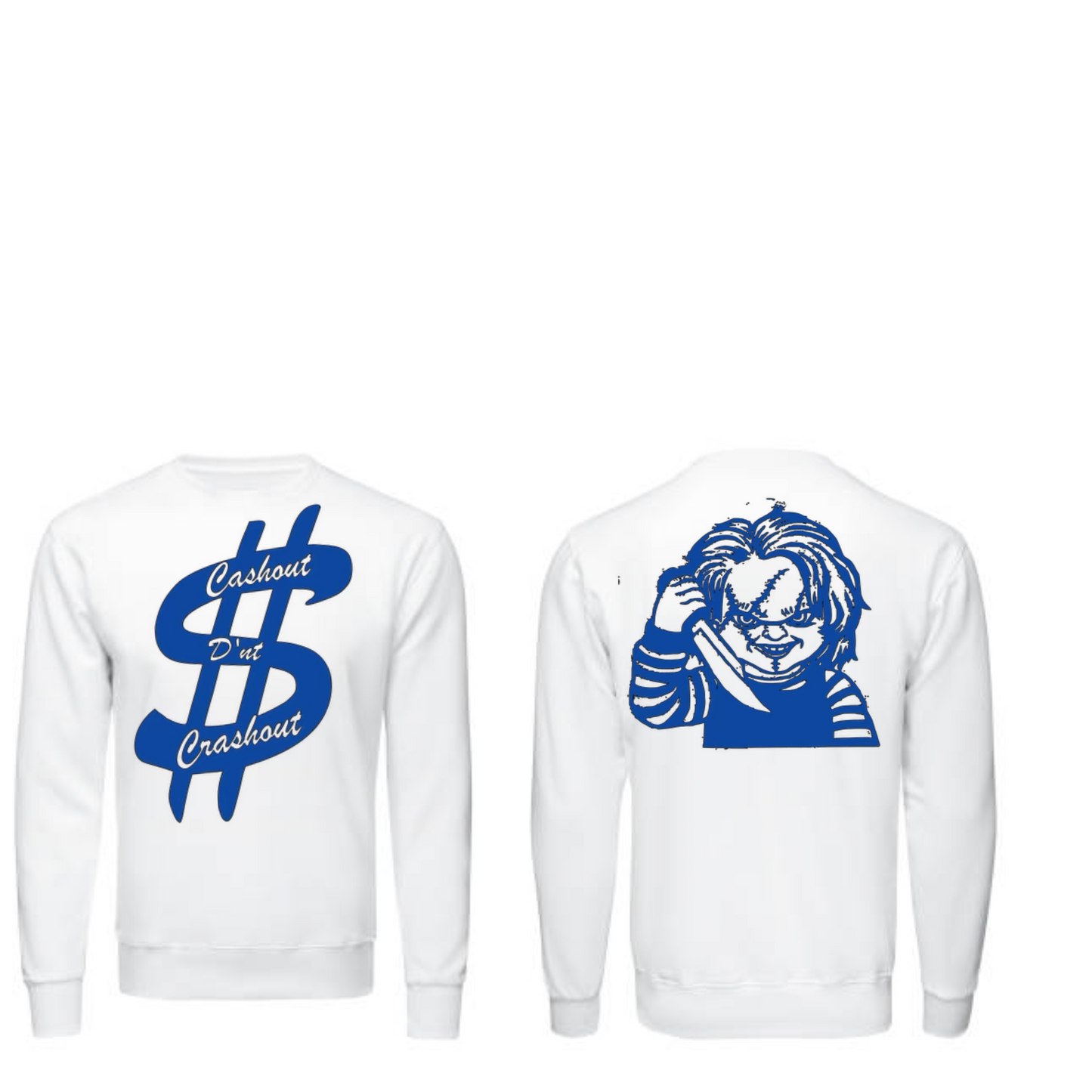 $CDC$ sweatshirts