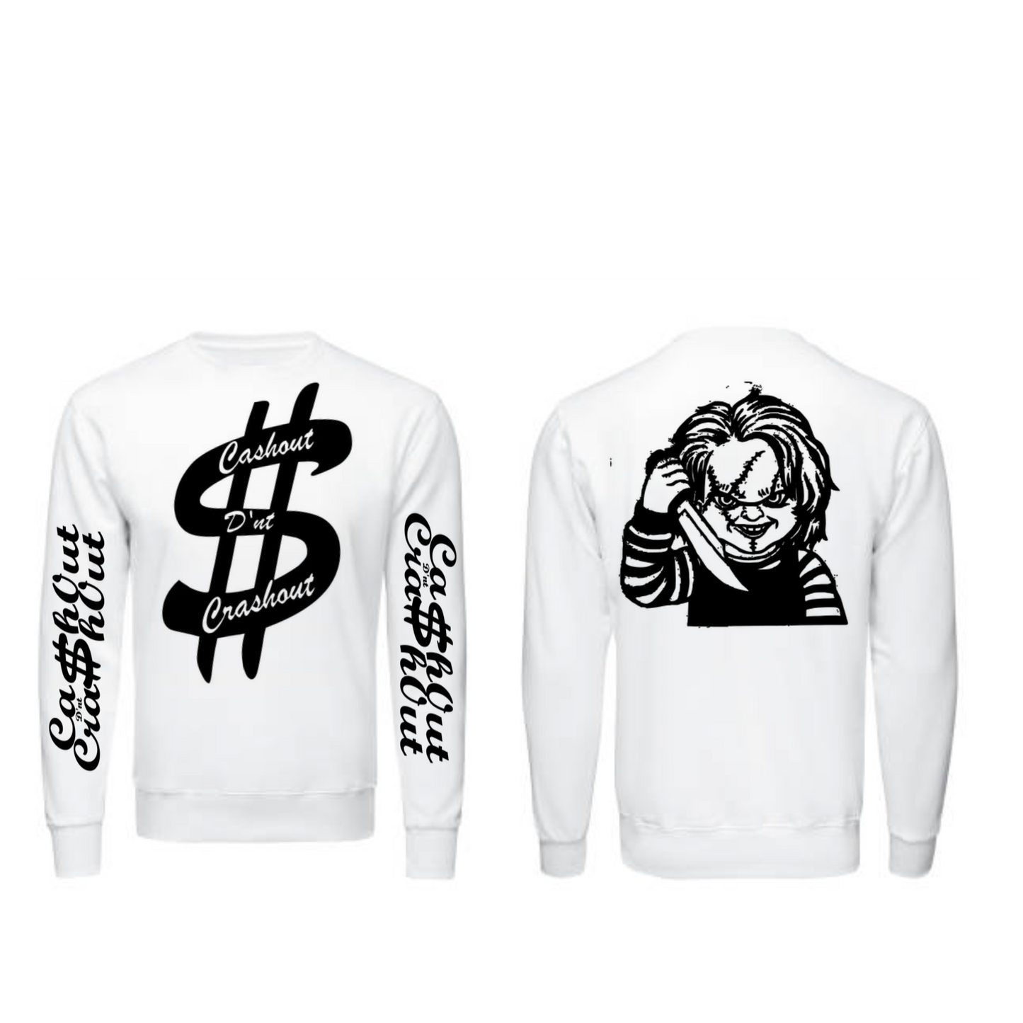 $CDC$ sweatshirts